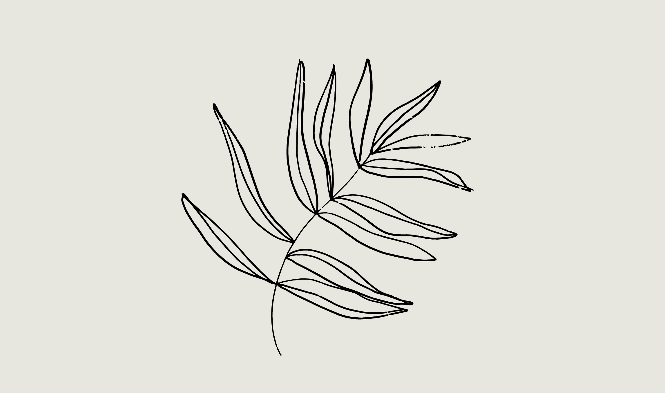 simple leaf illustration